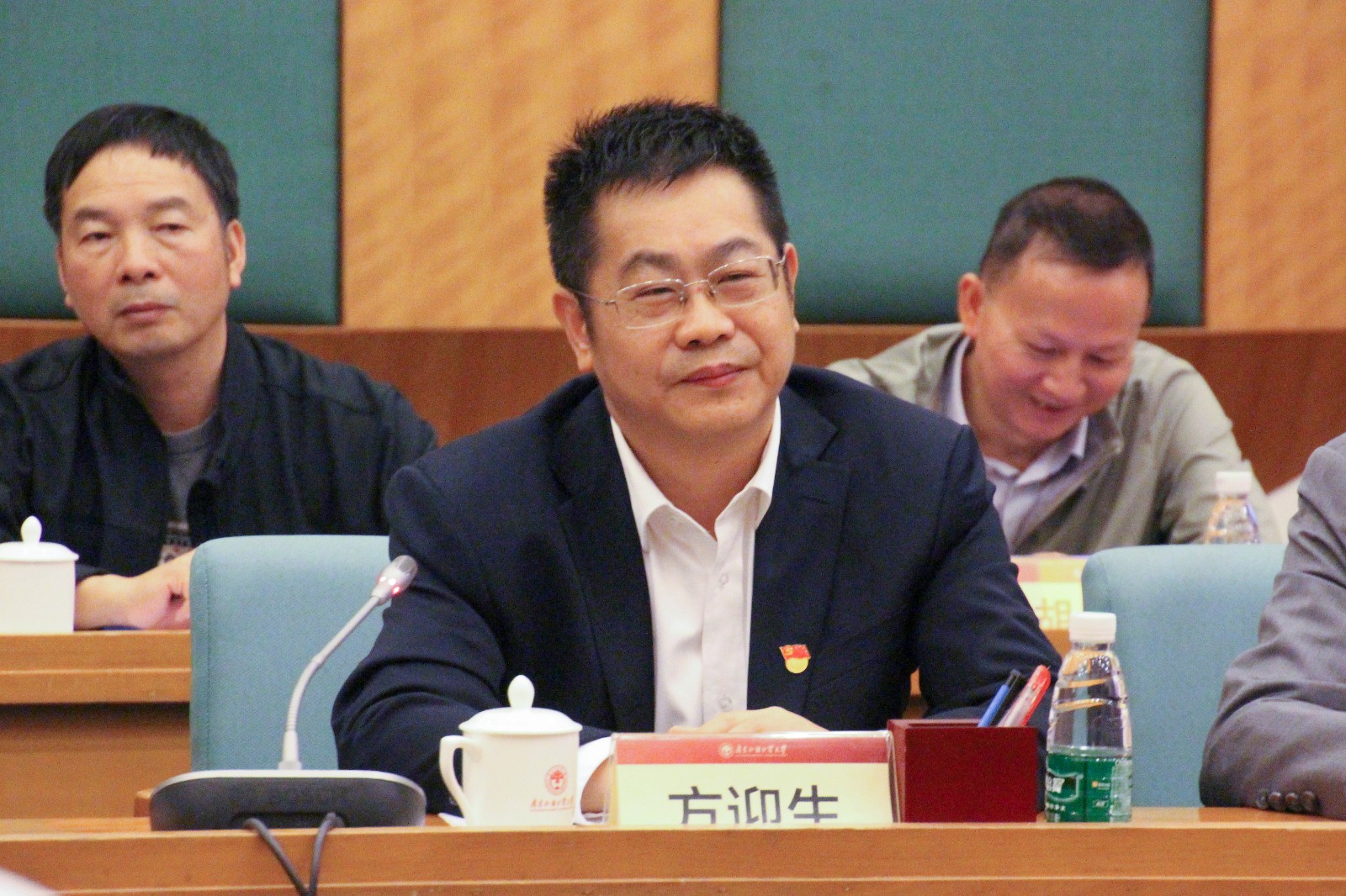 广东松山职业技术学院党委书记方迎生.jpg 广东松山职业技术学院党委书记方迎生.jpg