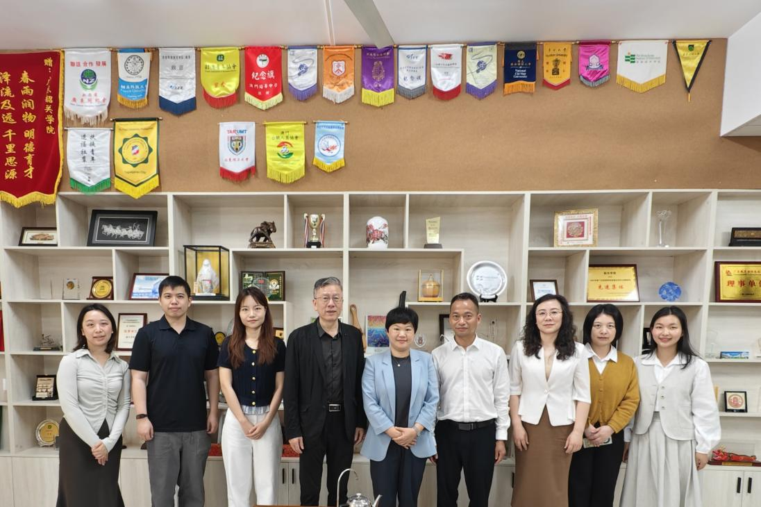 我校文化旅游学院、国际教育学院赴韶关学院对外交流合作部交流学习